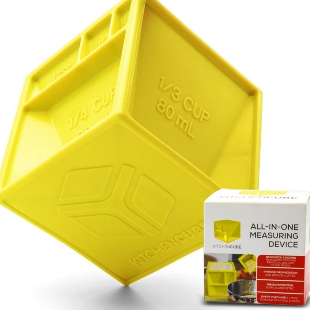 KitchenCube All-in-One Measuring Device NEW